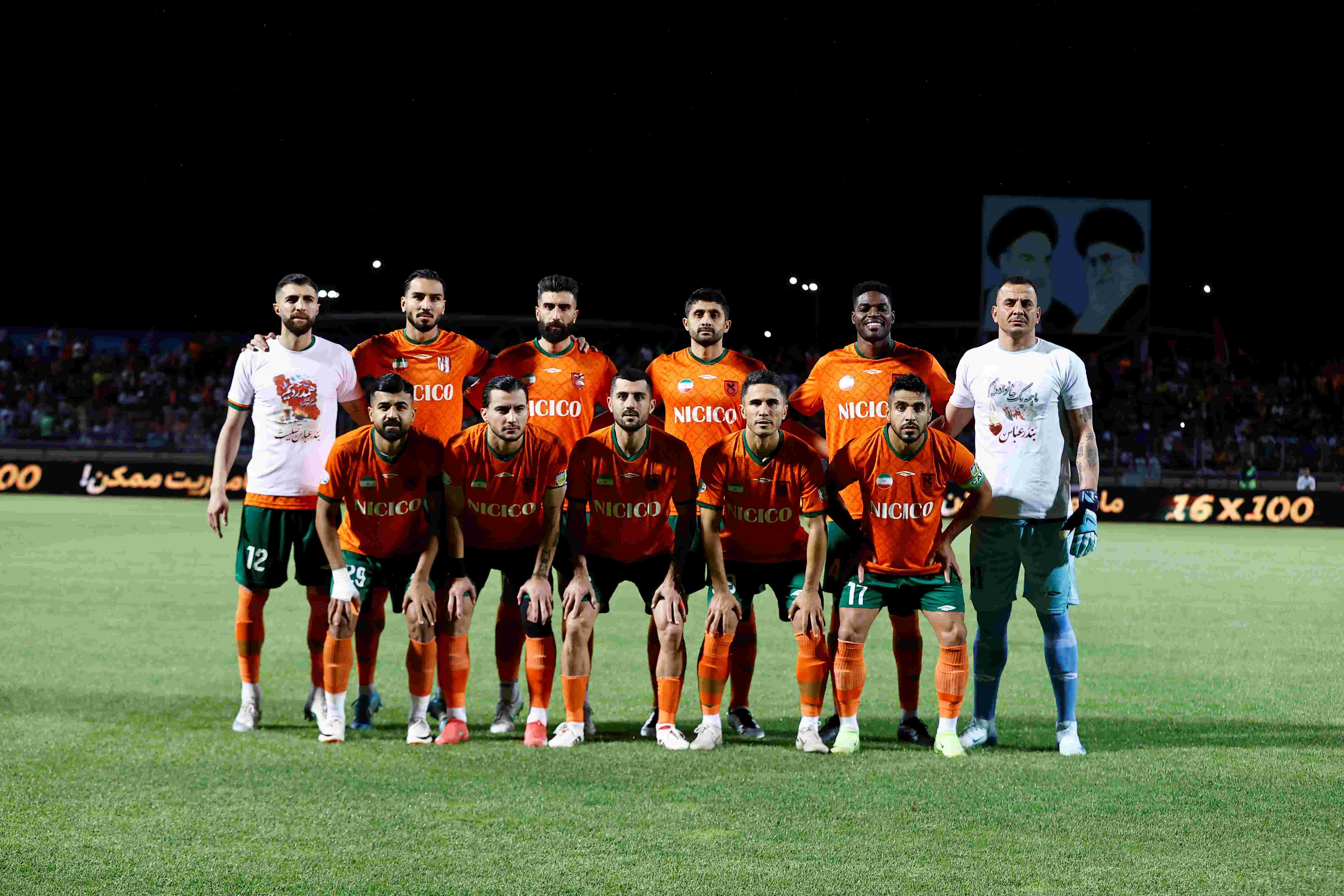 گزارش تصویری مس رفسنجان و پرسپولیس تهران
