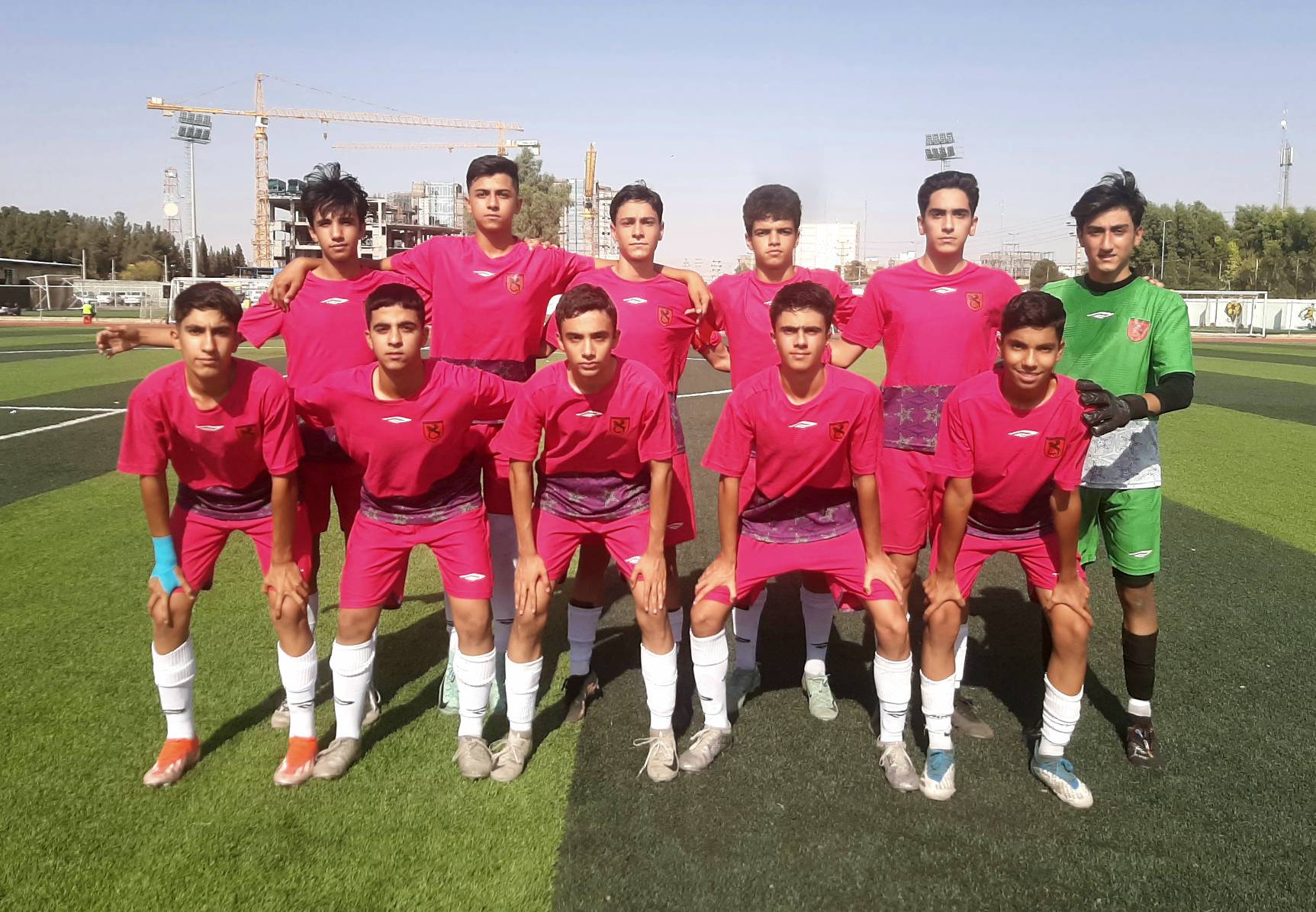 تساوی نونهالان مس رفسنجان در سیرجان
