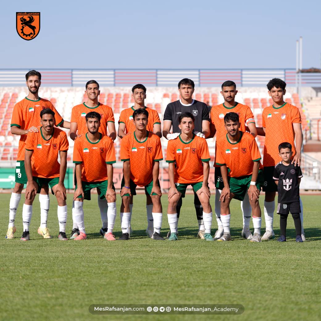 پیروزی نارنجی پوشان  مس رفسنجان در المسینو استان کرمان