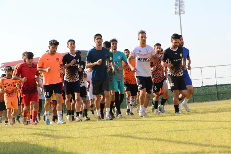 تست گیری تیم فوتبال مس نوین رفسنجان