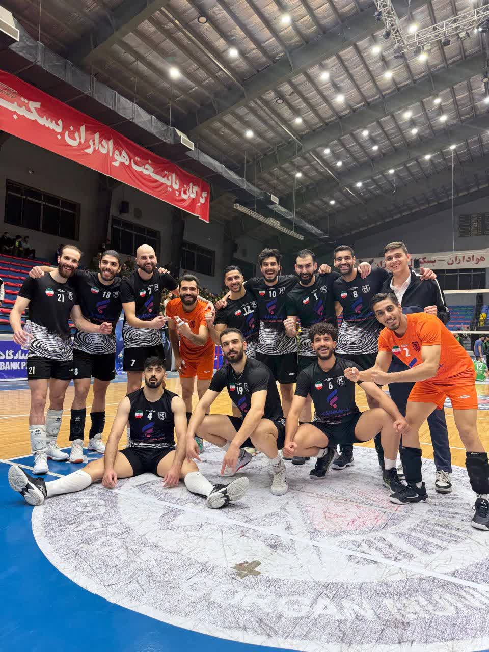 پیروزی سروقامتان مس رفسنجان در گرگان