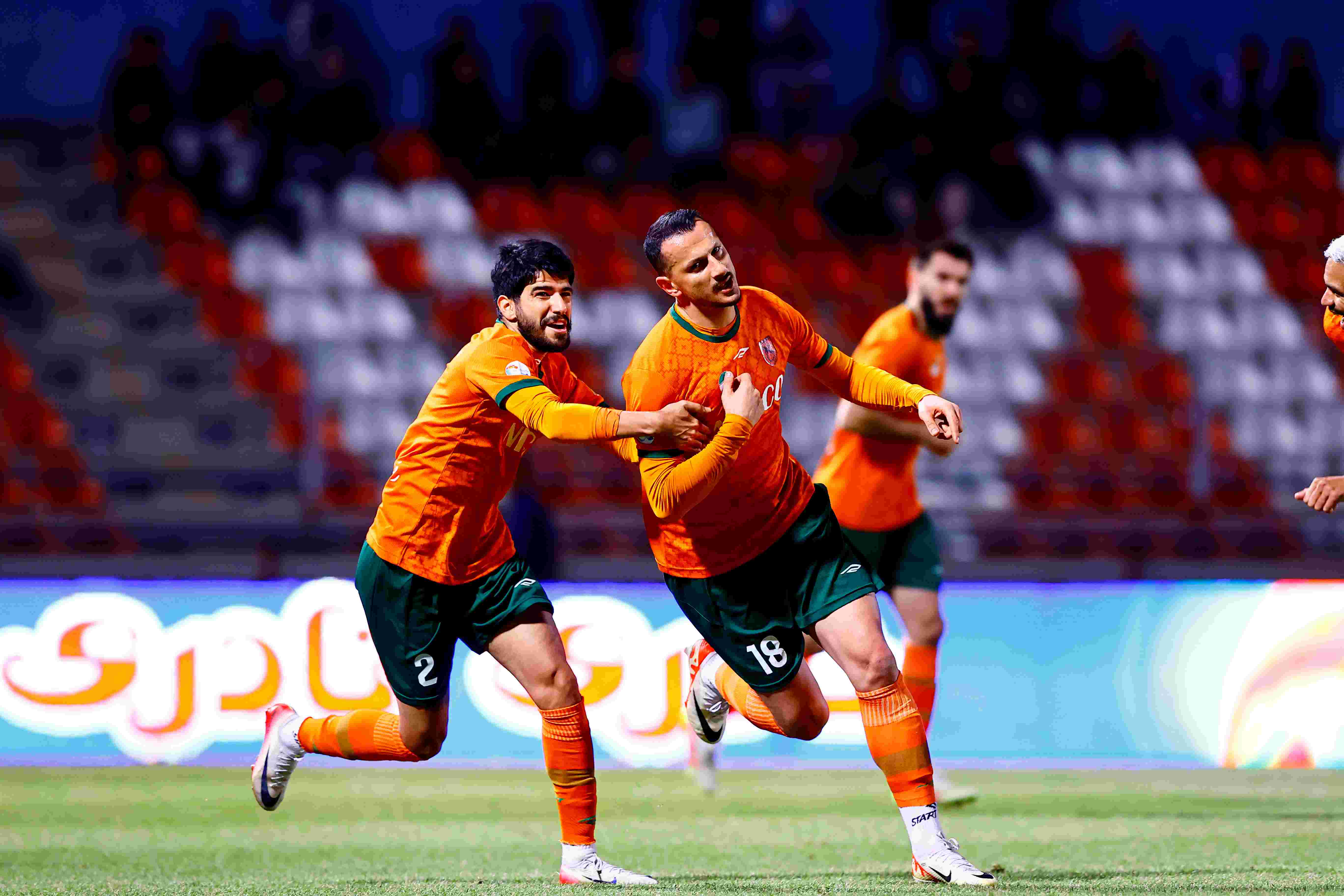 صعود به مرحله یک هشتم نهایی جام حذفی با پیروزی مس رفسنجان در دیدار خانگی