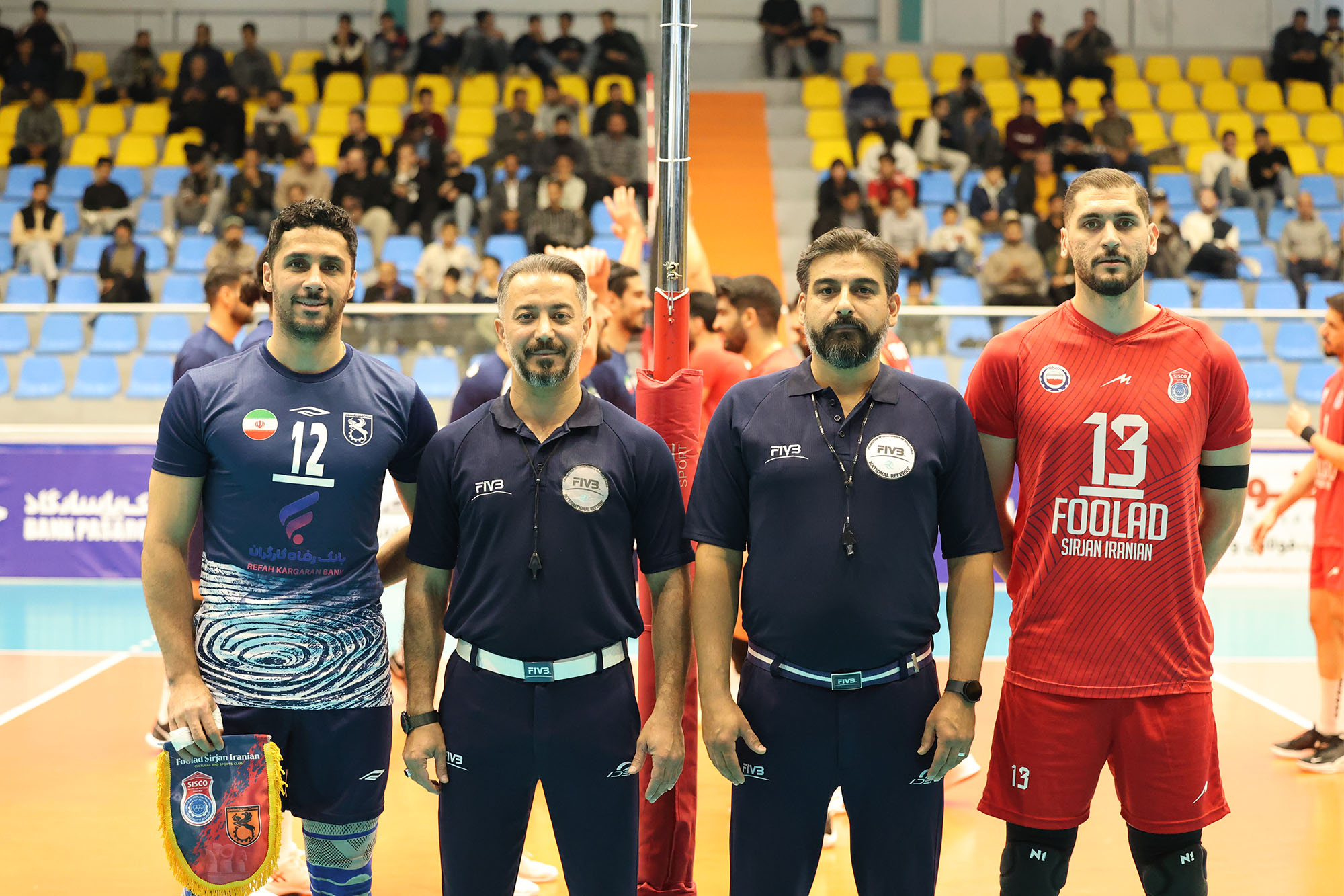 ناکامی والیبالیست ها در سیرجان