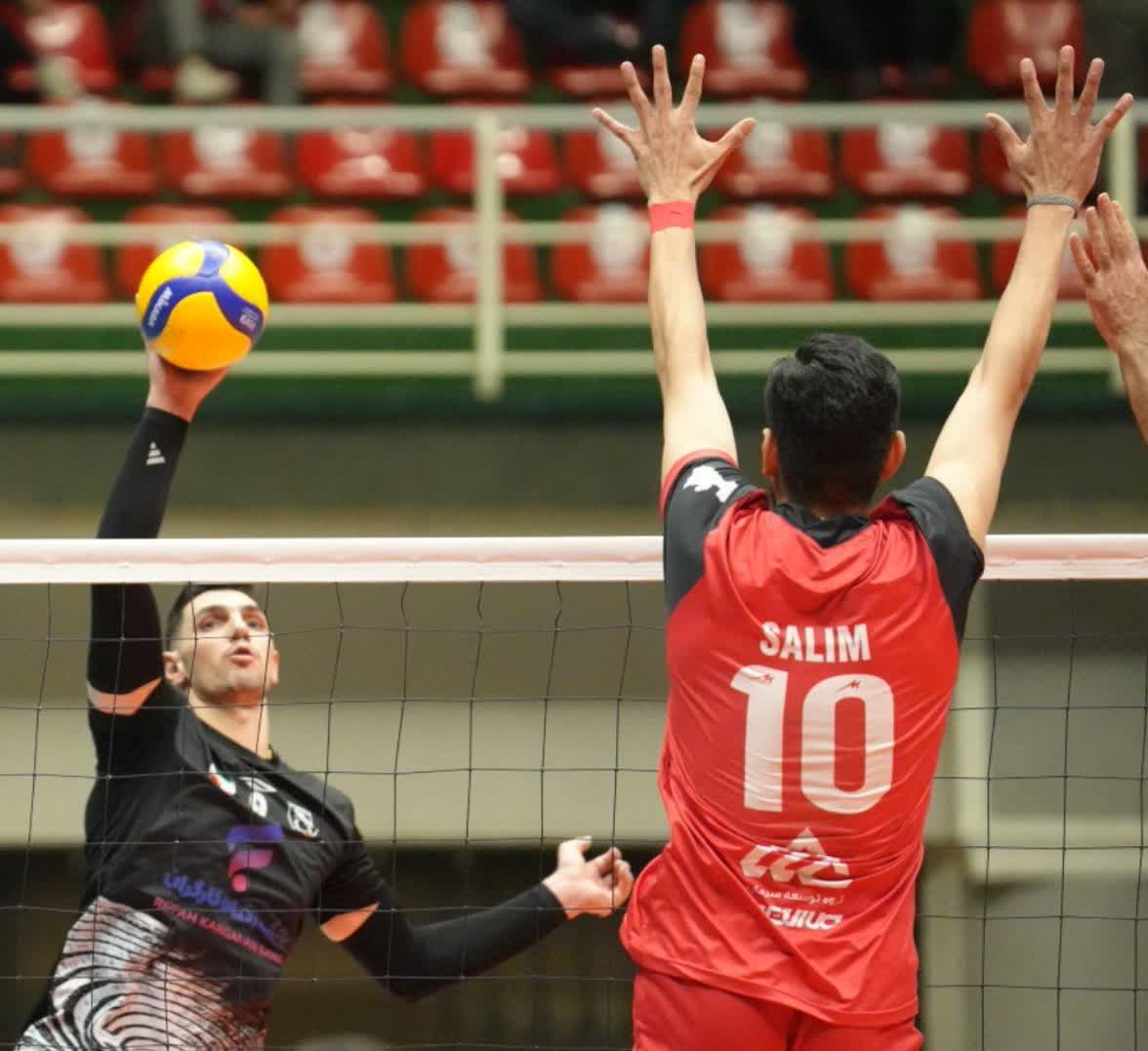 پایان هفته چهارم با پیروزی شهرداری مقابل مس رفسنجان در ارومیه