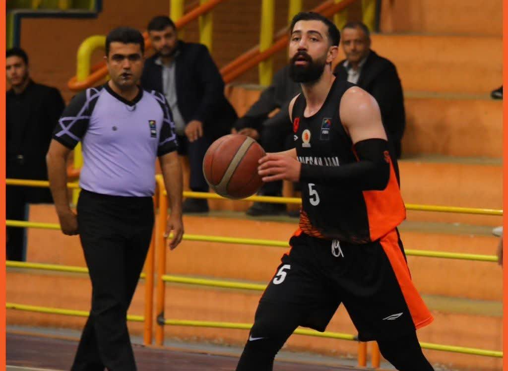 دست پر بسکتبالیست های مس از زنجان