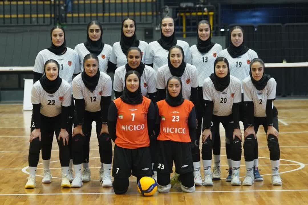 دست خالی بانوان مس رفسنجان در هفته دوم لیگ برتر والیبال