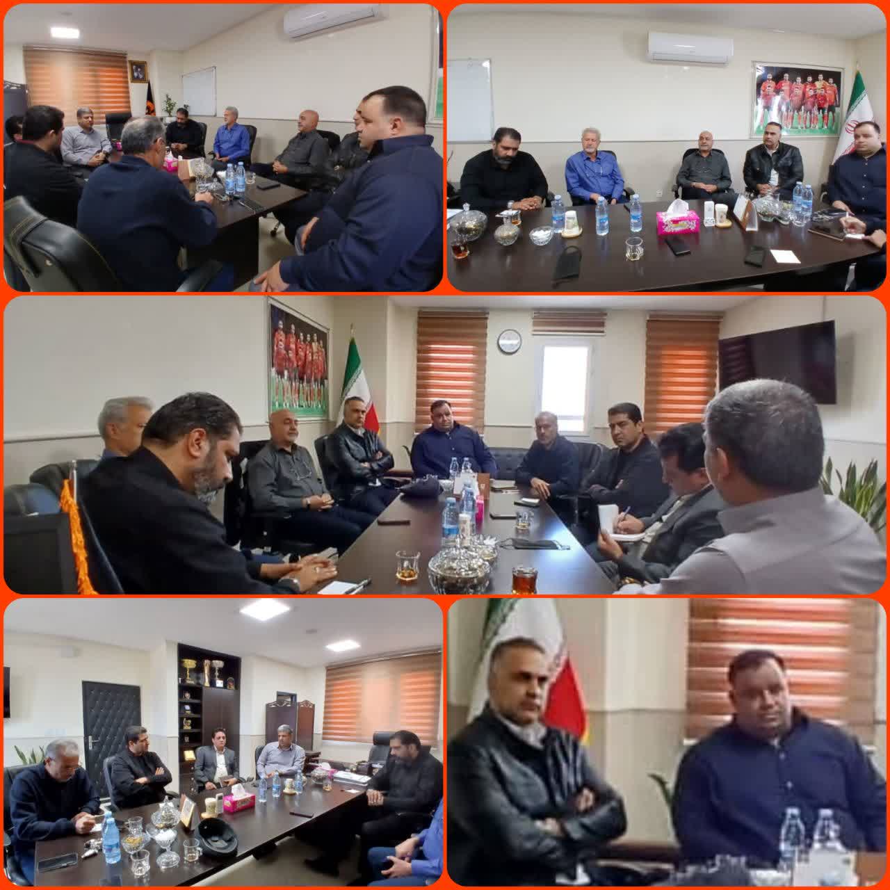 جلسه هم‌اندیشی برای ایجاد آکادمی والیبال