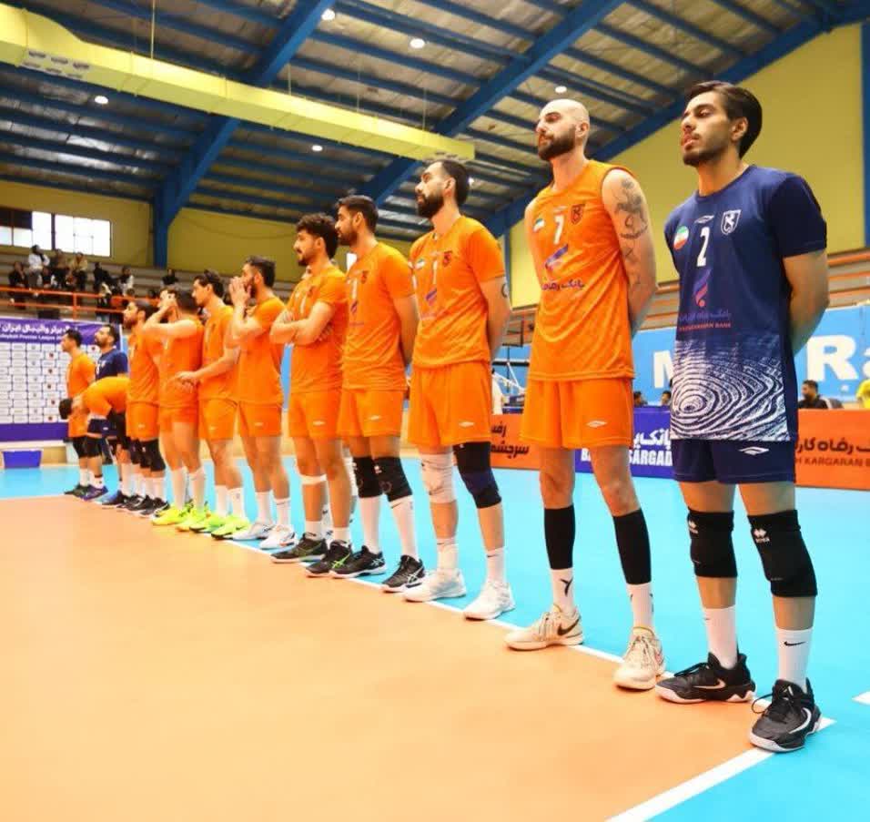 شکست والیبالیست‌های مس رفسنجان در خانه