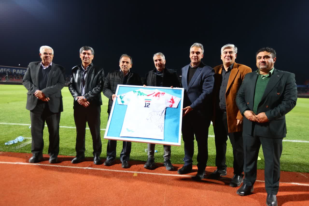 تجلیل باشگاه مس رفسنجان از حامیان ورزش رفسنجان