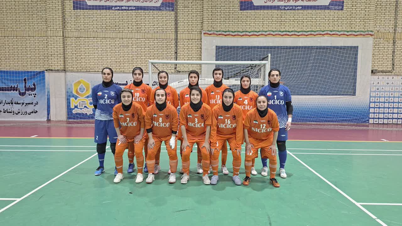 باخت فوتسالیست‌های مس مقابل پالایش نفت اصفهان