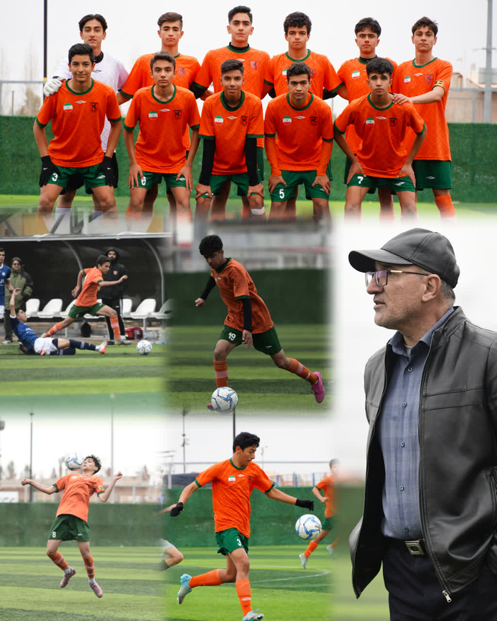 باخت نونهالان مس در دور رفت فینال