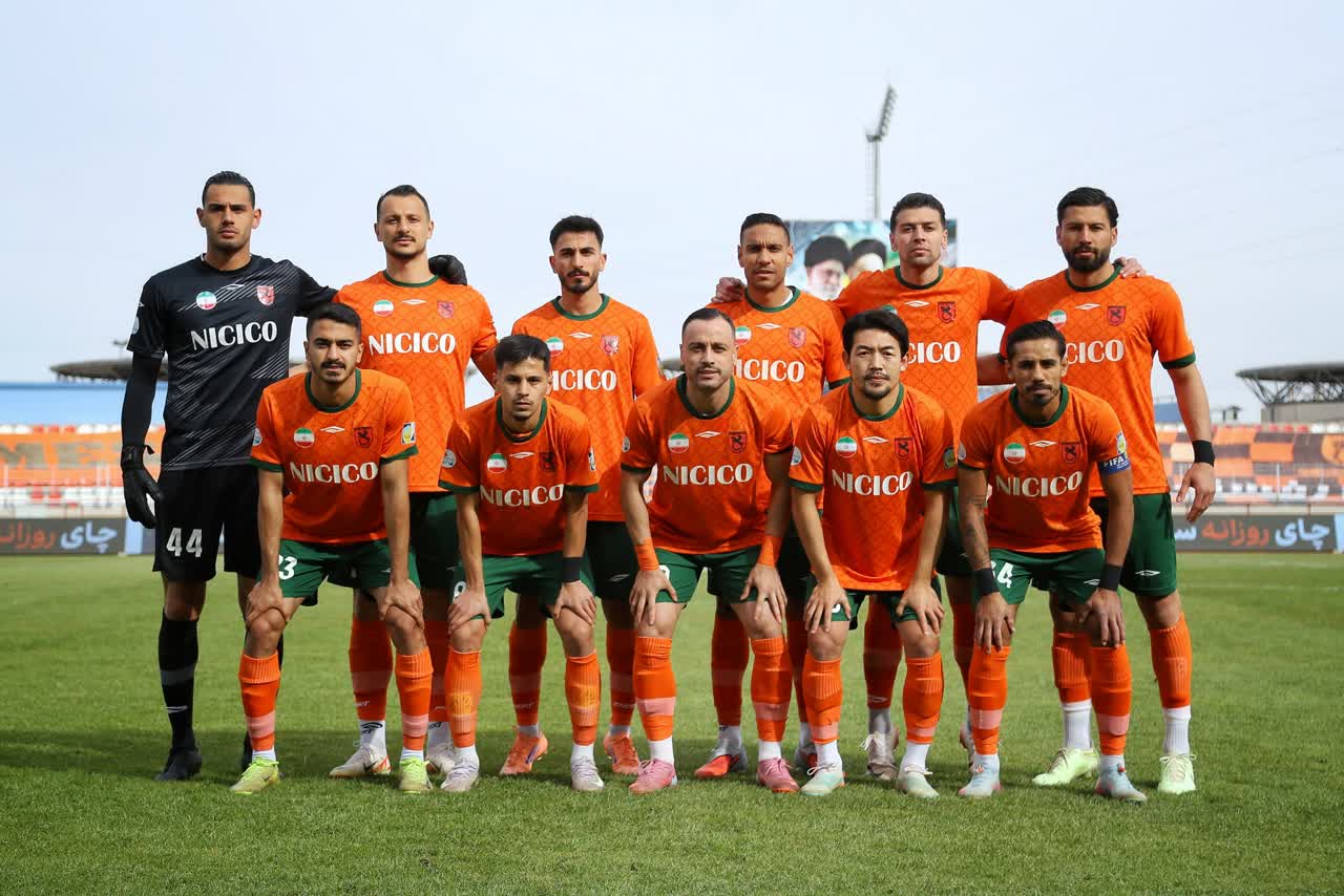 تساوی بدون گل مس و ذوب‌آهن در رفسنجان