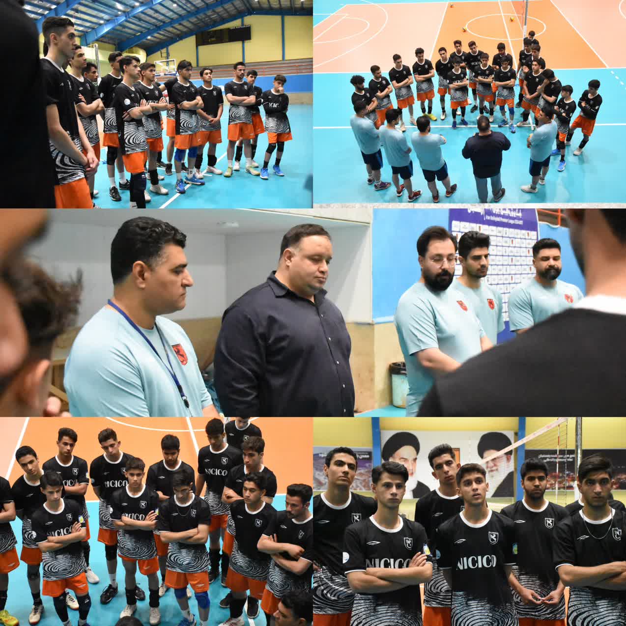 آغاز تمرینات تیم والیبال جوانان مس رفسنجان برای لیگ برتر کشور