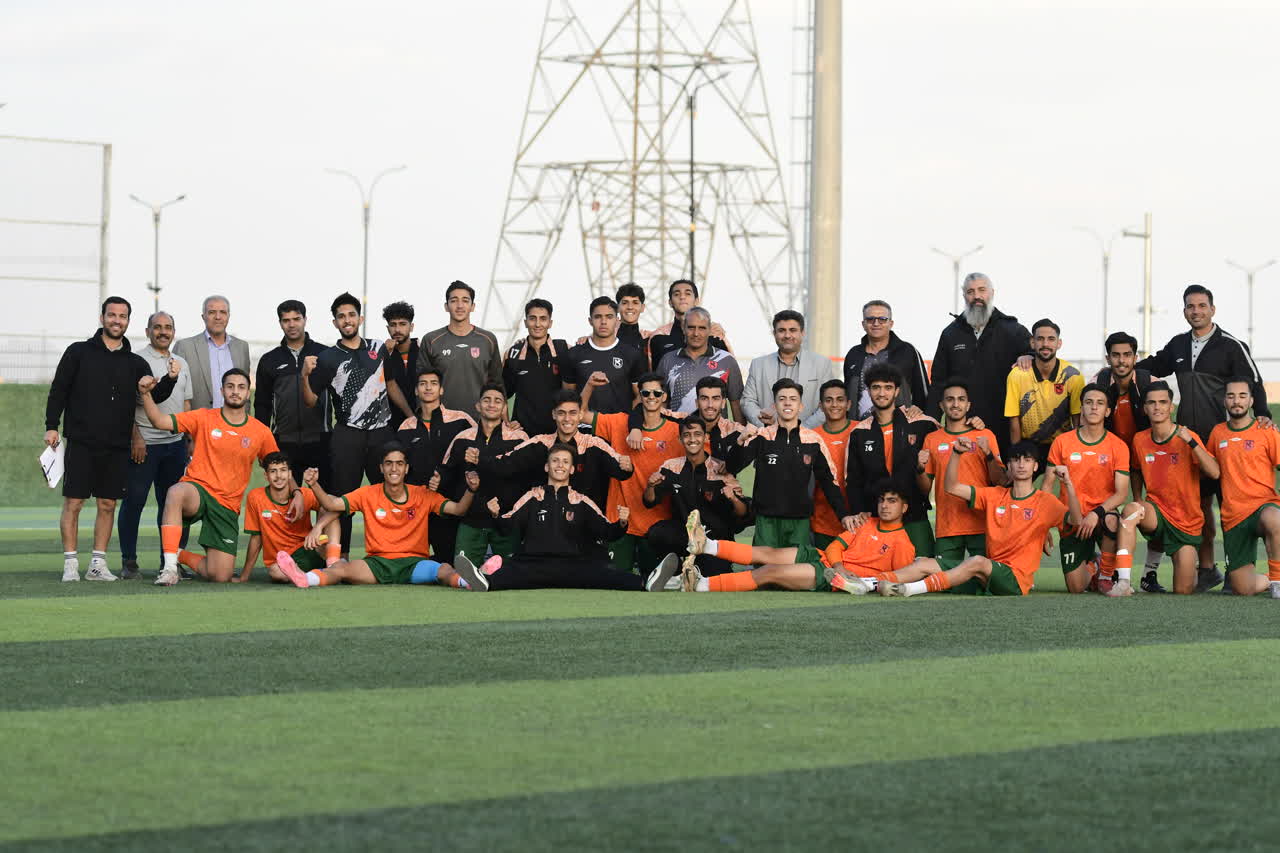 پیروزی پرگل ۱۸‌ساله‌های مس مقابل هلال‌احمر گراش