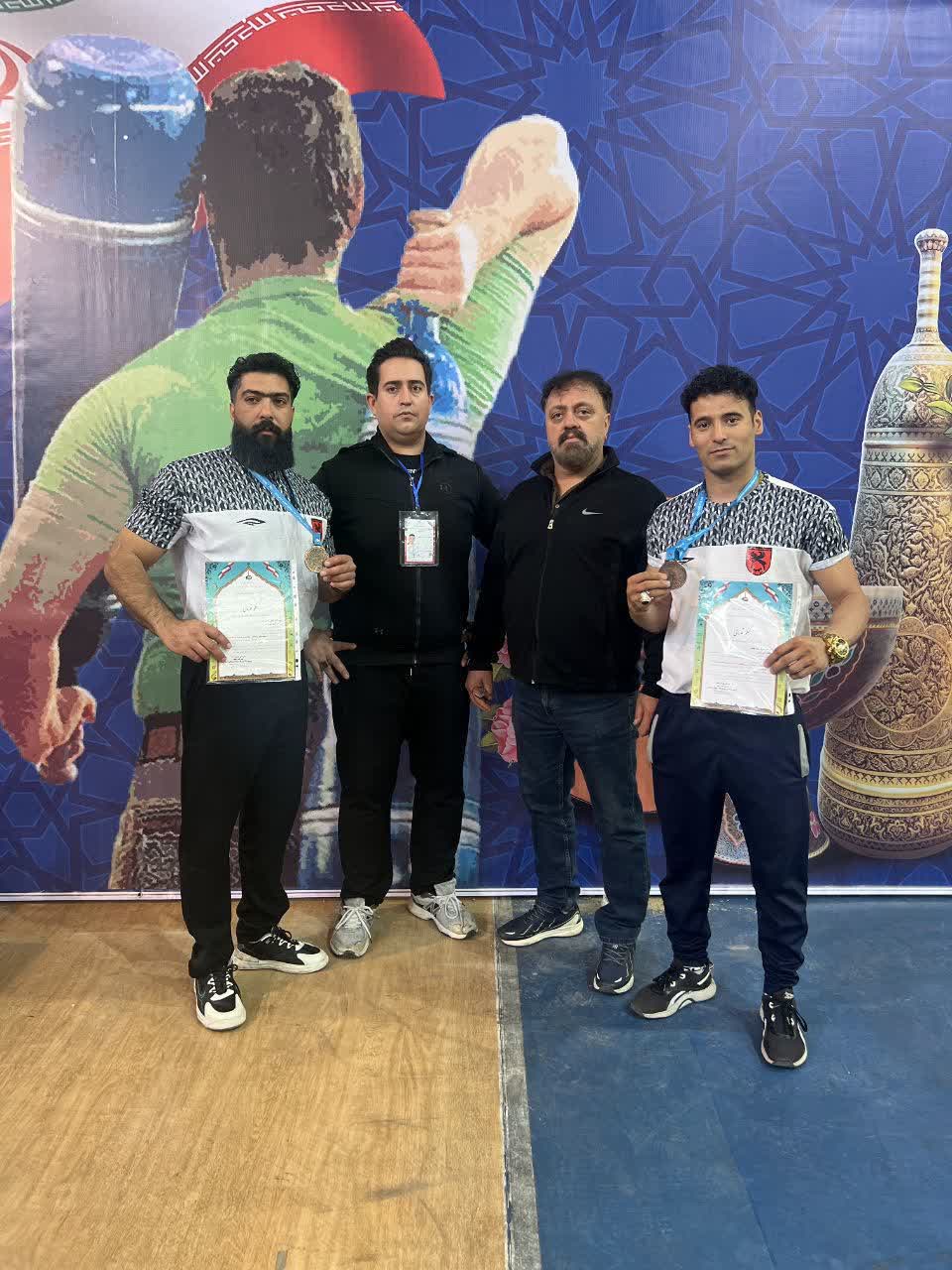 درخشش ورزشکاران زورخانه‌ای باشگاه مس رفسنجان در مسابقات قهرمانی کشور