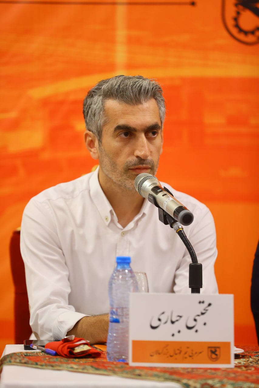 جباری: مسئولیت نتایج را می‌پذیرم؛ در لیگ برتر برای بقا و در لیگ یک برای صعود می‌جنگیم