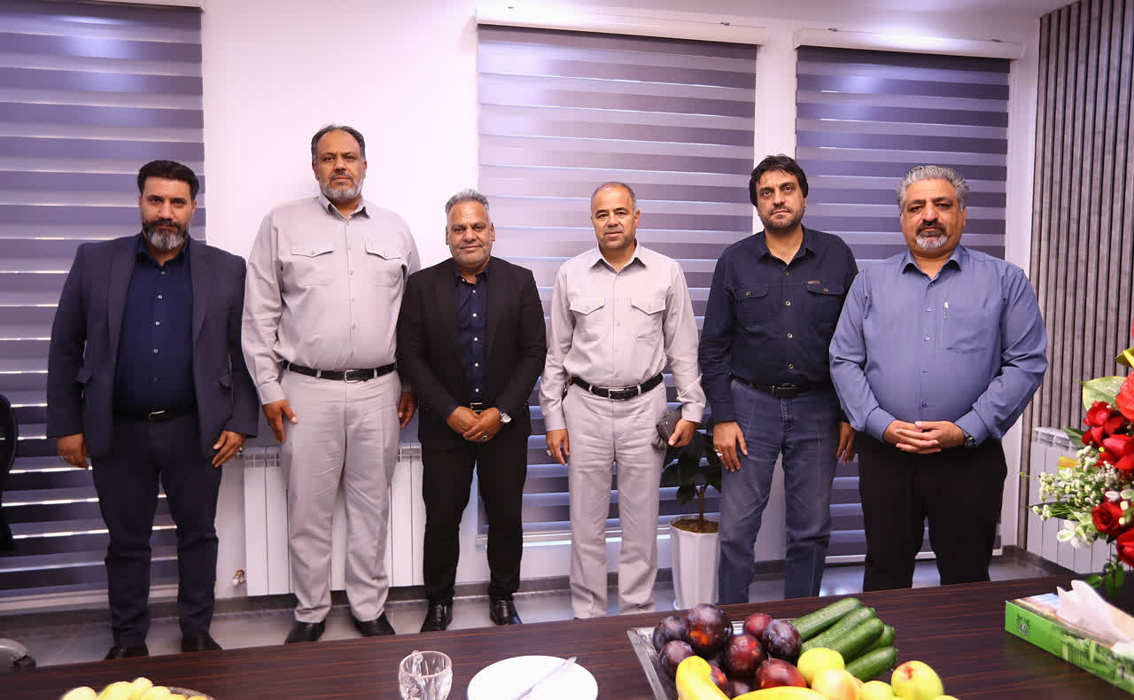 دیدار مدیرعامل باشگاه مس رفسنجان و مدیر مجتمع مس سرچشمه