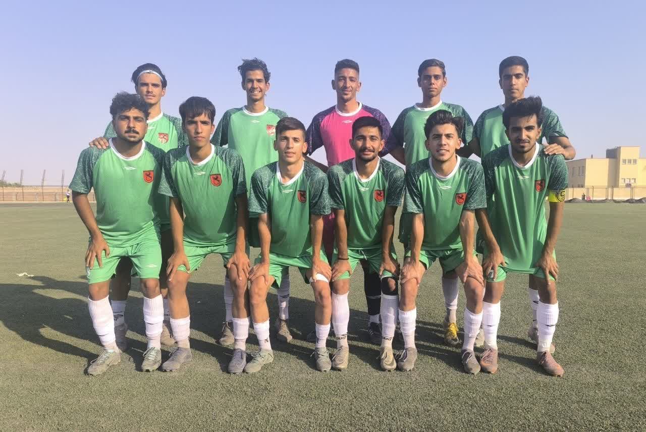 تساوی تیم زیر ۱۸ سال مس رفسنجان با نخل آفتاب ریگان ‌