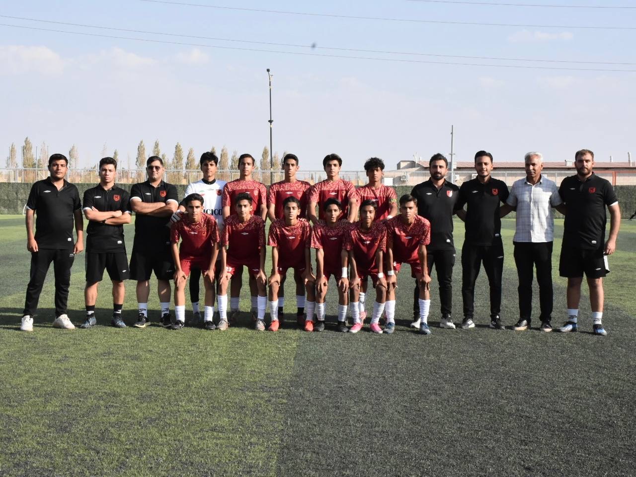 پیروزی نونهالان مس مقابل آیندگان سیرجان