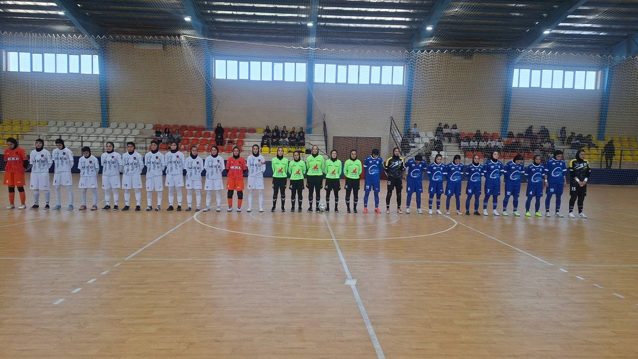 آغاز فصل فوتسال بانوان مس با ترکیبی جوان و کاملاً بومی