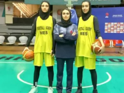 حضور دختران بسکتبالیست مس رفسنجان در اردو انتخابی استعدادهای برتر کشور