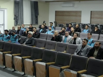 برگزاری ششمین جلسه آموزشی کادر فنی تیم های آکادمی صنعت مس رفسنجان