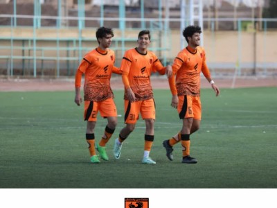 دبل جوانان جنگنده مس رفسنجان مقابل نفت اهواز