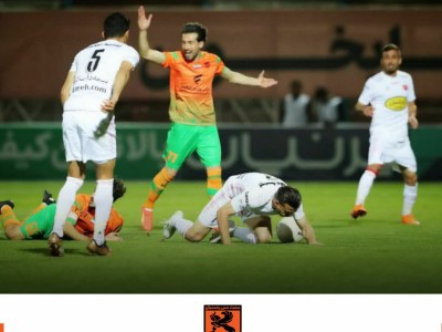 در مقابل ناداوری و پرسپولیس، مردانه جنگیدند