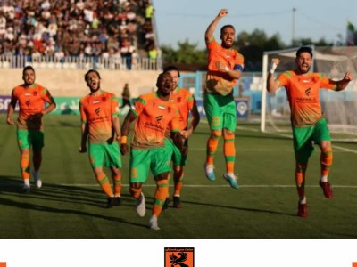 بارانِ گل در انزلی / مس رکورددار تاریخ لیگ برتر شد