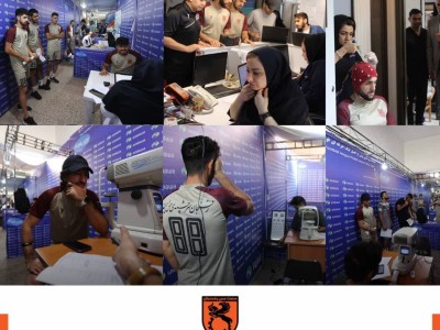اعضای مس رفسنجان تست پزشکی دادند