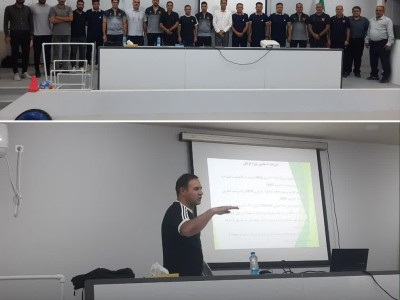 دوره دانش افزایی بدنسازی پیش فصل مربیان پایه‌ باشگاه مس رفسنجان برگزار شد