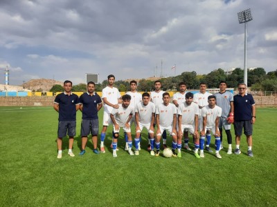 تساوی تیم جوانان مس رفسنجان در دیدار دوستانه