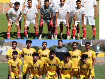 مس نوین رفسنجان 5️⃣  جوانان مس رفسنجان 4️⃣