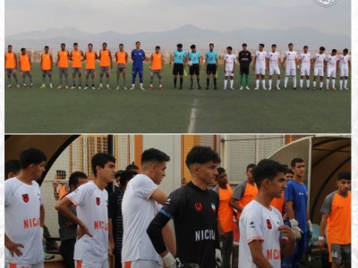 کسب یک امتیاز بیرون از خانه ، از المسینوی نونهالان