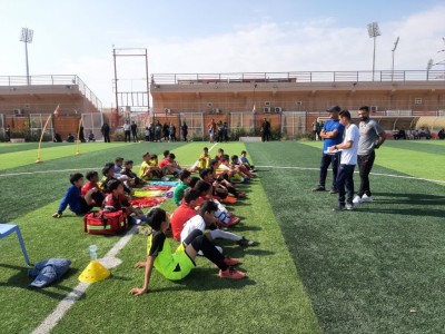 تست گیری مرحله دوم زیر ۱۲ ساله های مس رفسنجان