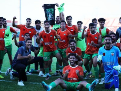 کامبک جوانان فوتبالیست مس رفسنجان در دربی استان