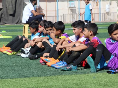 برگزاری سومین مرحله استعدادیابی آکادمی  فوتبال مس رفسنجان