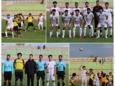 ارمغان یک امتیازی فوتبالیست های مس نوین رفسنجان از زاهدان