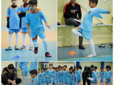 برگزاری تست‌ آمادگی جسمانی بازیکنان آکادمی فوتبال مس رفسنجان