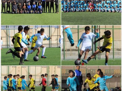 رقابت ۱۰۰ فوتبالیست نونهال برای پوشیدن پیراهن مس رفسنجان