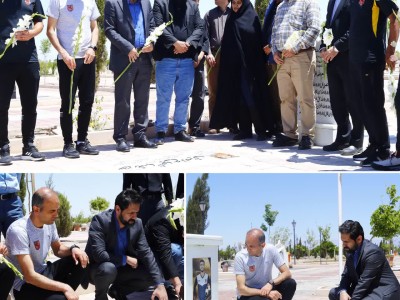 اقدام ارزشمند مسی‌ها با ادای احترام به درگذشتگان فوتبال مس