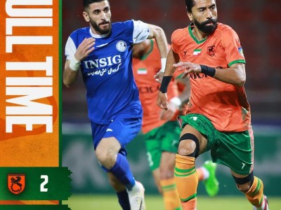 مس نتیجه آخرین دیدار خانگی خود را به استقلال خوزستان واگذار کرد