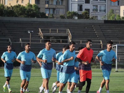 شروع تمرینات پیش‌فصل مس رفسنجان