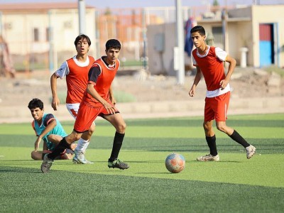 تست‌گیری تیم‌های فوتبال نوجوانان و ۱۸ سال مس رفسنجان برگزار شد