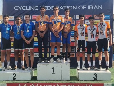 شروع لیگ برتر پیست جوانان با سه مدال رنگارنگ برای رکاب‌زنان رفسنجانی