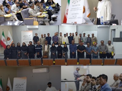 برگزاری کلاس آموزش ایمنی در باشگاه مس
