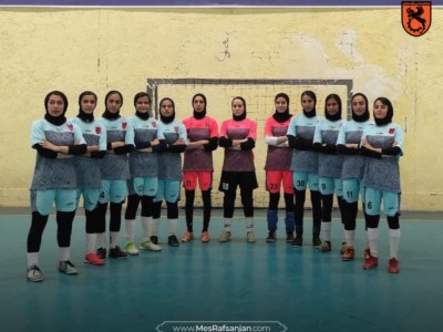 درخشش تیم جوانان آکادمی فوتسال بانوان مس