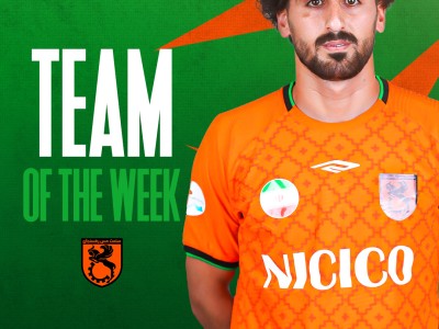 مرادی در تیم منتخب هفته دهم لیگ برتر
