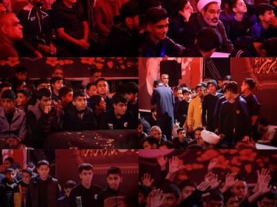 حضور بازیکنان آکادمی مس در یادواره شهدا
