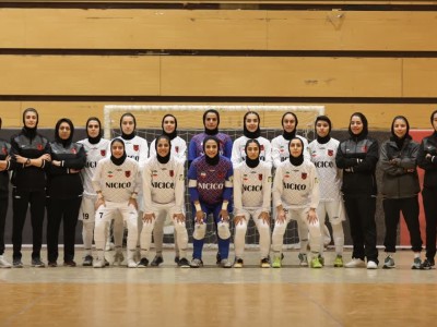 باخت دختران فوتسالیست مس به صدرنشین لیگ
